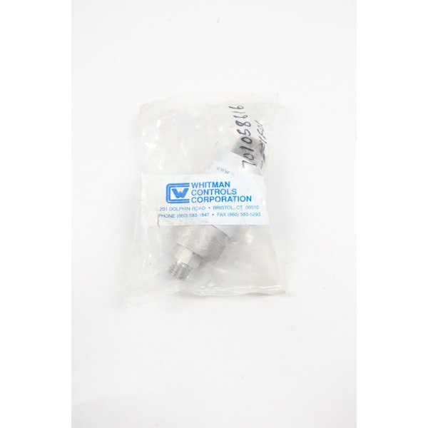 Whitman Controls WHITMAN CONTROLS P117G10HF12M 1/8IN 40PSI PRESSURE